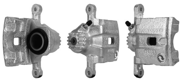 DELCO REMY Тормозной суппорт DC73490